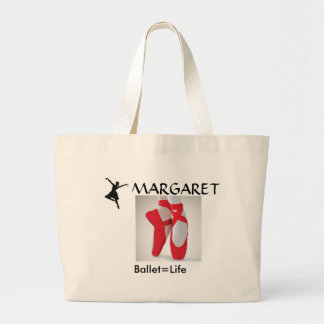 balett ballet2, ballet3, MARGARET, Ballet=Life Jumbo Tygkasse