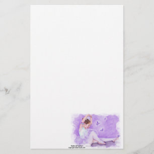 Balett De Papillon Brevpapper