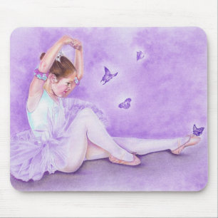 Balett de Papillon Mousepad Musmatta