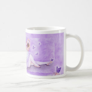 Balett De Papillon Råna Kaffemugg