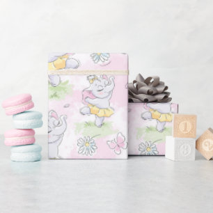 Balett Elefant Presentpapper