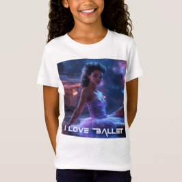 BALETT - JAG ÄLSKAR BALETT T SHIRT