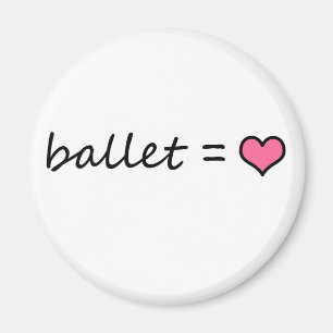 Balett = kärlek magnet