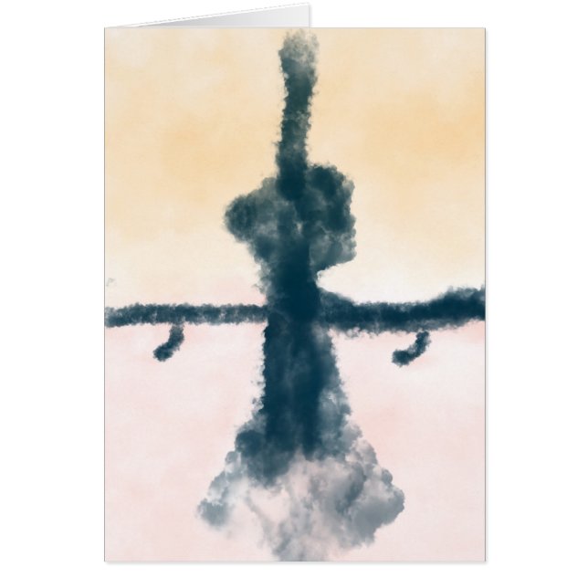 Balett klassificerar hälsningskort (Framsidan)