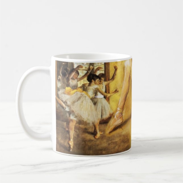 Balett klassificerar muggen kaffemugg (Vänster)