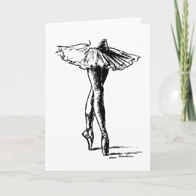 Balett Kort (Framsida)