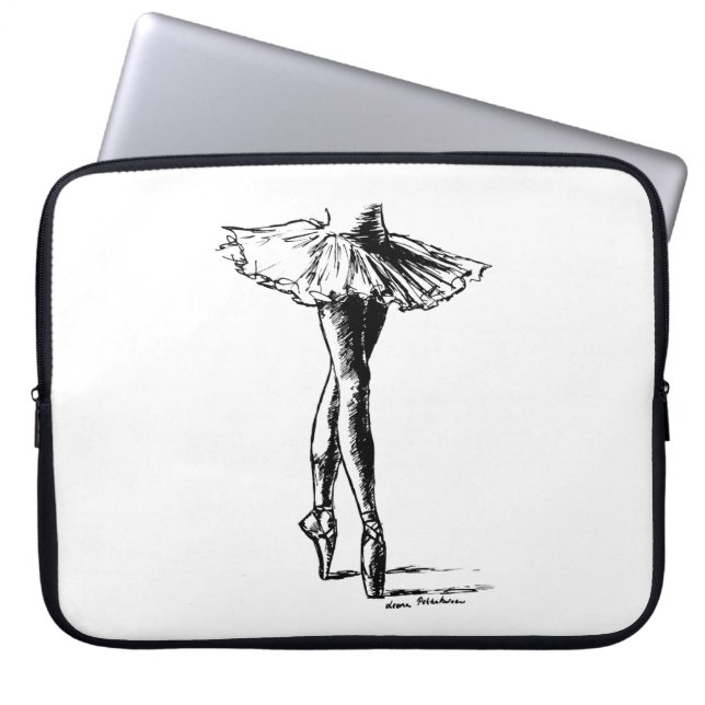 Balett Laptop Sleeve (Framsidan)