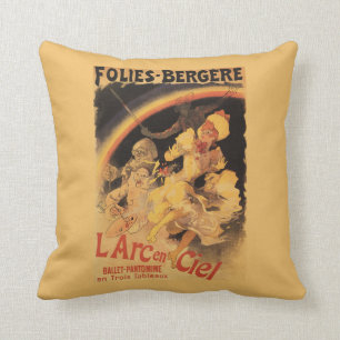 balett L'Arc-en-Ciel på Folies-Bergere Kudde
