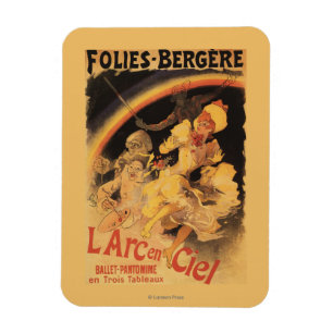 balett L'Arc-en-Ciel på Folies-Bergere Magnet