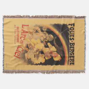 balett L'Arc-en-Ciel på Folies-Bergere Mysfilt