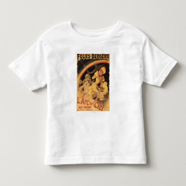 balett L'Arc-en-Ciel på Folies-Bergere T-shirt (Framsida)