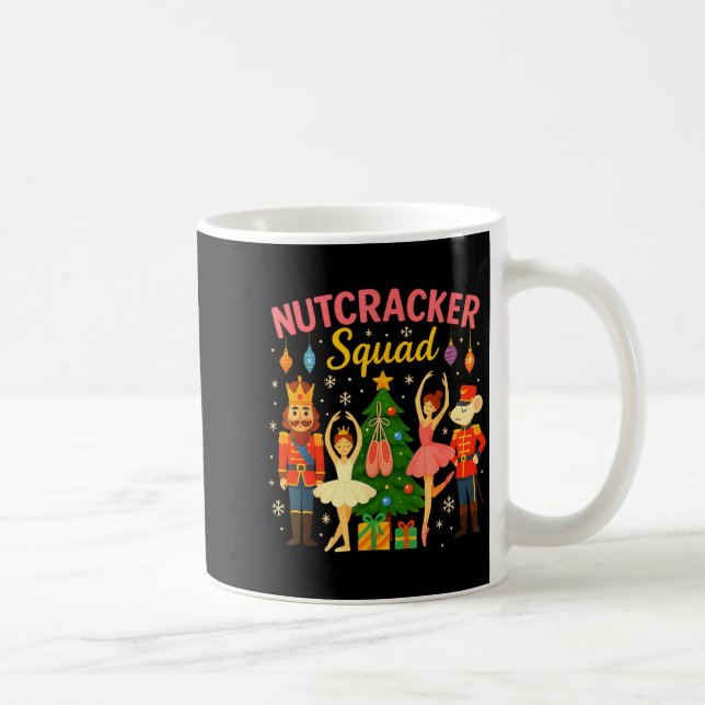 Balett Nutcracker Squad jul kostym för barn Kaffemugg (Höger)