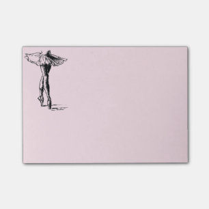 Balett Post-it Block