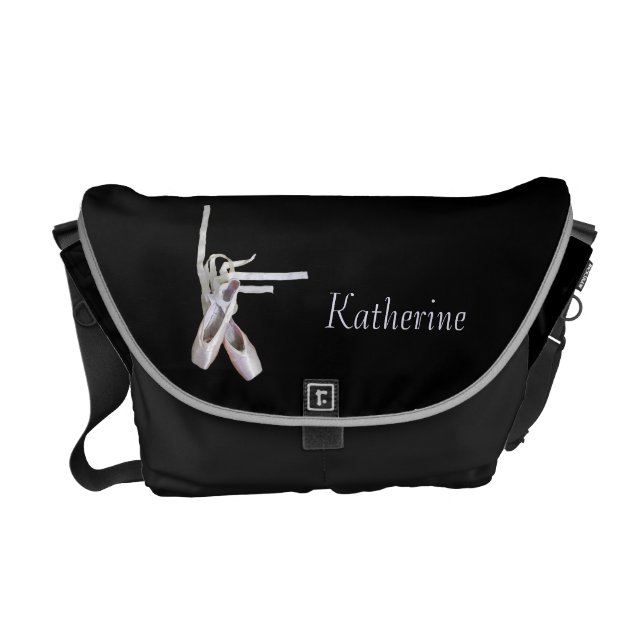 "Balett" Rickshawmessenger bag Kurir Väska (Framsidan)