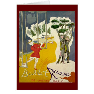 Balett Russe de Monte - carlo OBS Kort