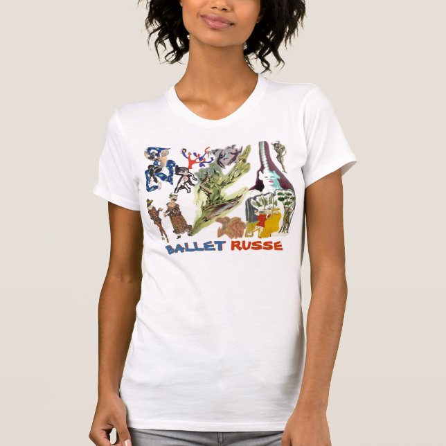 Balett Russe Tee Shirt (Framsida)