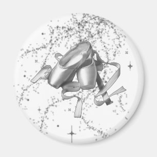 Balett skor magnet