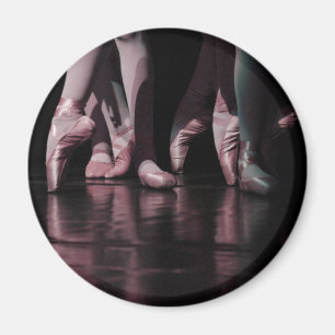Balett skor magnet