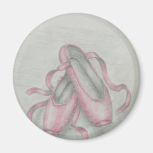 balett skor magnet