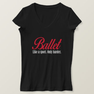 balett som en sport. t-shirt