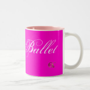 Balett Två-Tonad Mugg