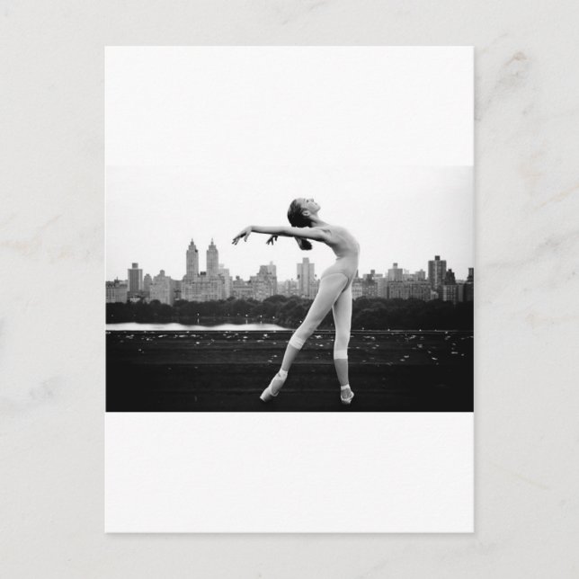 balett vykort (Framsida)