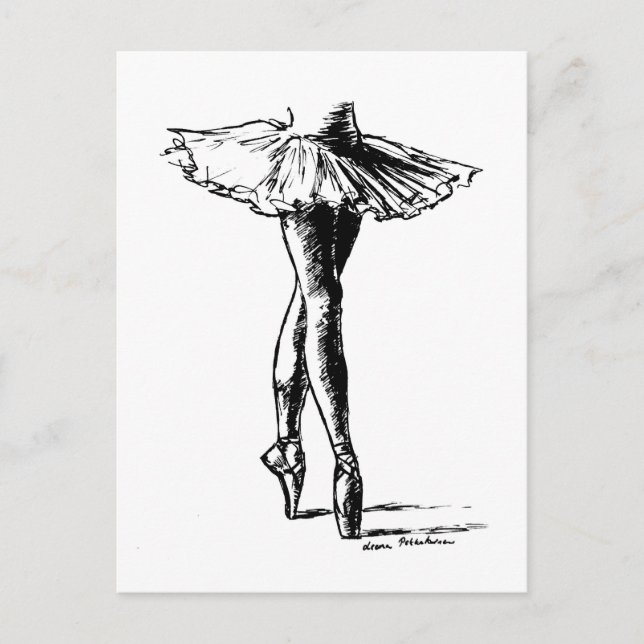 Balett Vykort (Framsida)