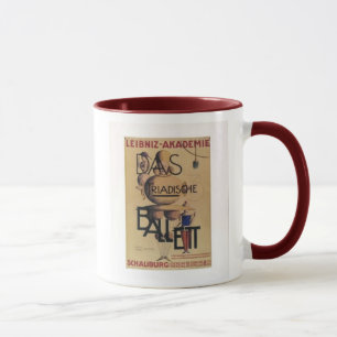 Balettaffischer 1921 mugg