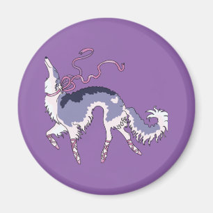 BalettBorzoi Magnet