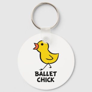 Balettchick Keychain Nyckelring