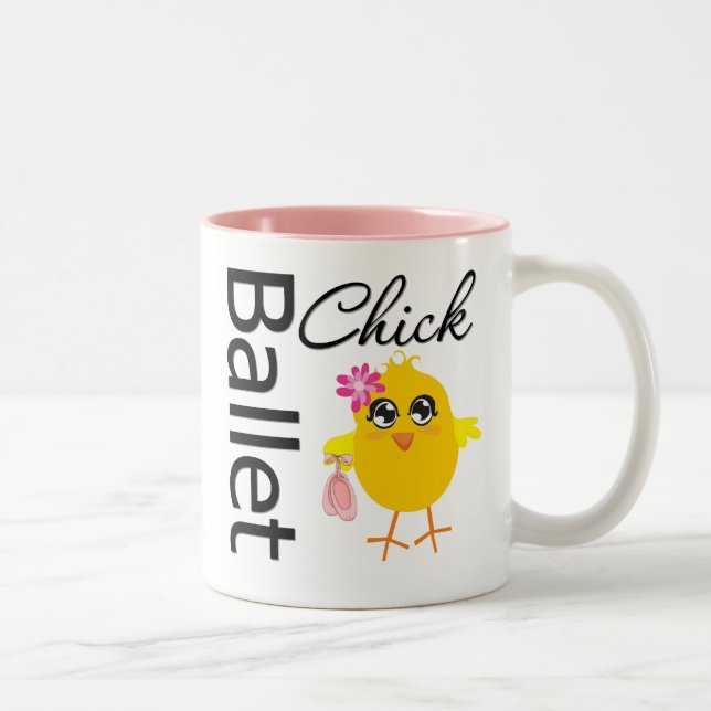 Balettchick Två-Tonad Mugg (Höger)