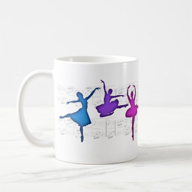 BalettdagBallerinas Kaffemugg (Vänster)