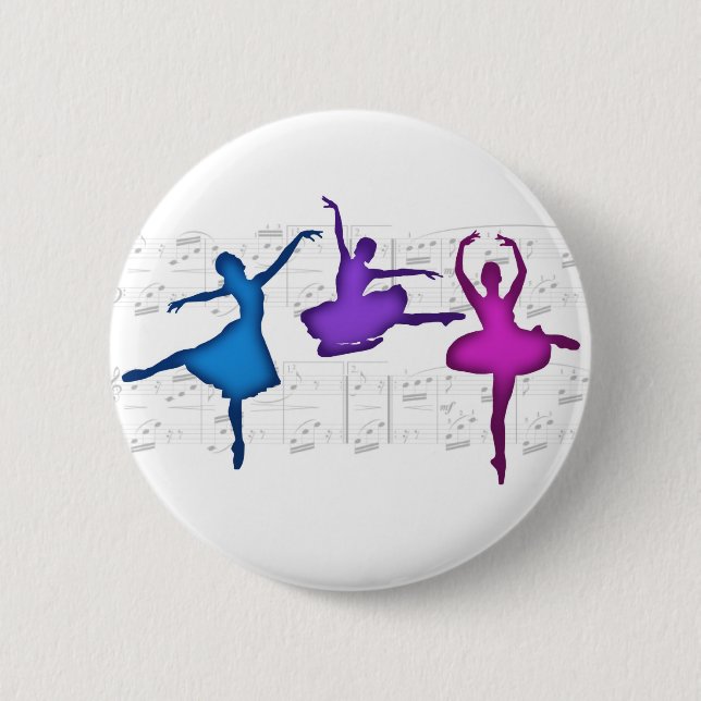 BalettdagBallerinas Knapp (Framsida)