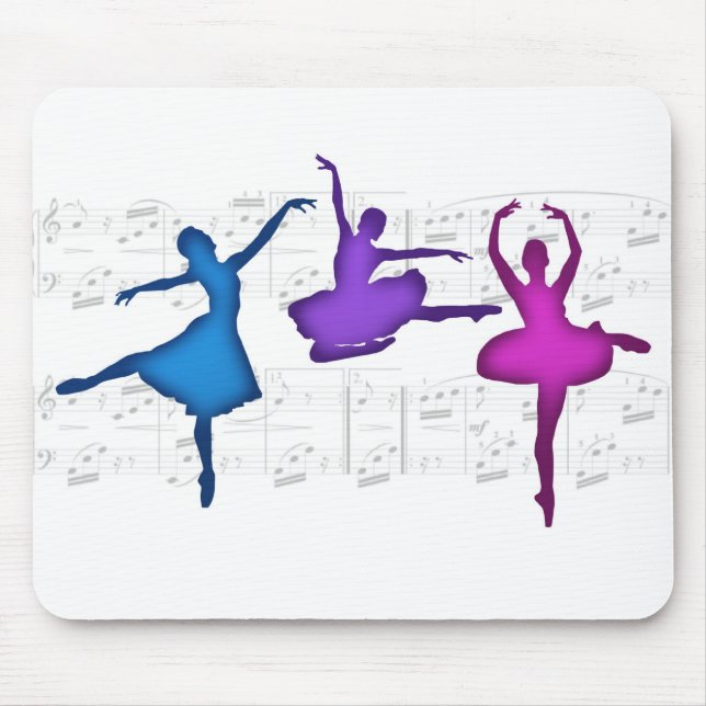 BalettdagBallerinas Musmatta (Framsidan)