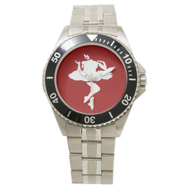 Balettdansare Armbandsur (Framsida)