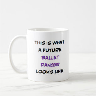 balettdansare, framtida kaffemugg