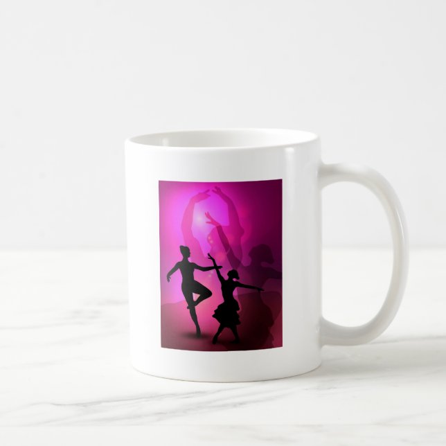 Balettdansare Kaffemugg (Höger)