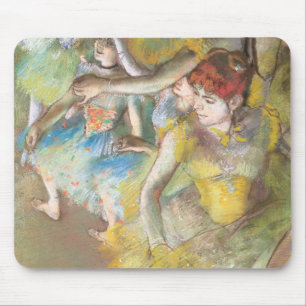Balettdansare på scenen av Edgar Degas Musmatta