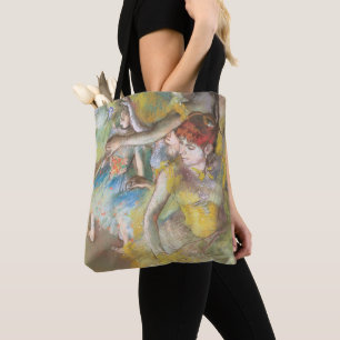 Balettdansare på scenen av Edgar Degas Tygkasse