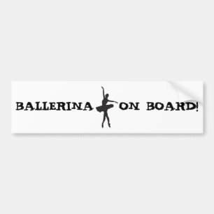 BALETTDANSÖR (Ballerinasilhouette) ~.jpg Bildekal