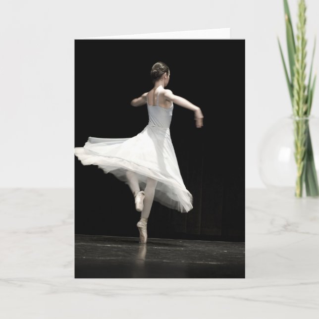 Balettdansör Kort (Framsida)