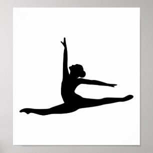 BalettdansörBallerina Poster