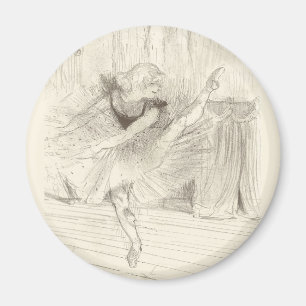 Balettdansören, Toulouse-Lautrec Magnet