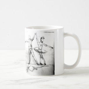 Balettdansörer Kaffemugg