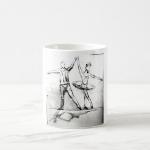 Balettdansörer Kaffemugg