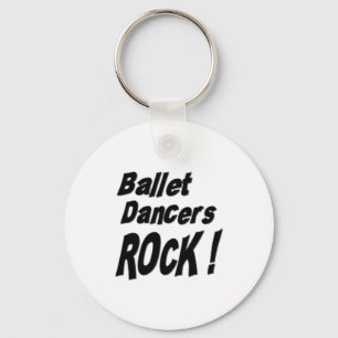 Balettdansörsten! Keychain Nyckelring