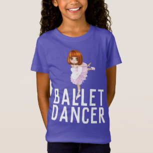 BALETTDANSÖS FLIKOR T-SHIRTAR T SHIRT