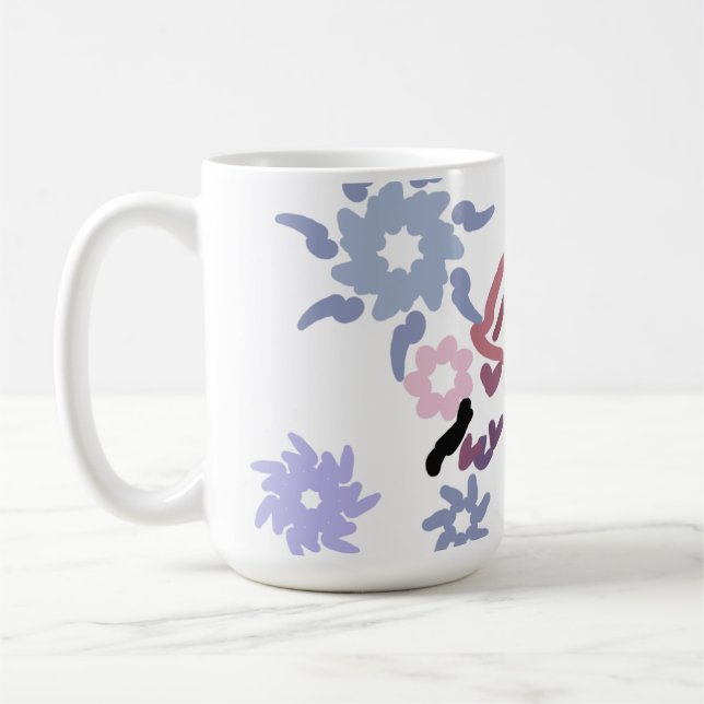Balettdansös Vinter sockerdricka  Kaffemugg (Vänster)