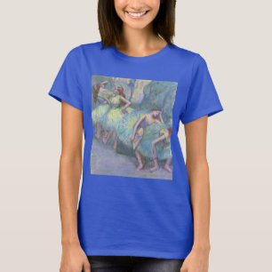 Balettdansöser i kulissen av Edgar Degas Tee