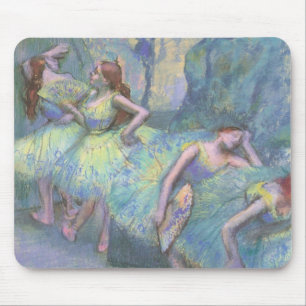 Balettdansöser i kulisserna av Edgar Degas Musmatta